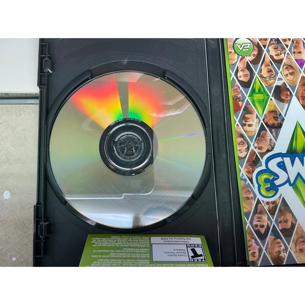 The Sims 3 (PC/Mac, 2009) Base Game DVD-ROM - COMPLETE W/ MANUAL